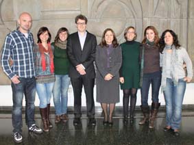 Integrants del grup investigador.